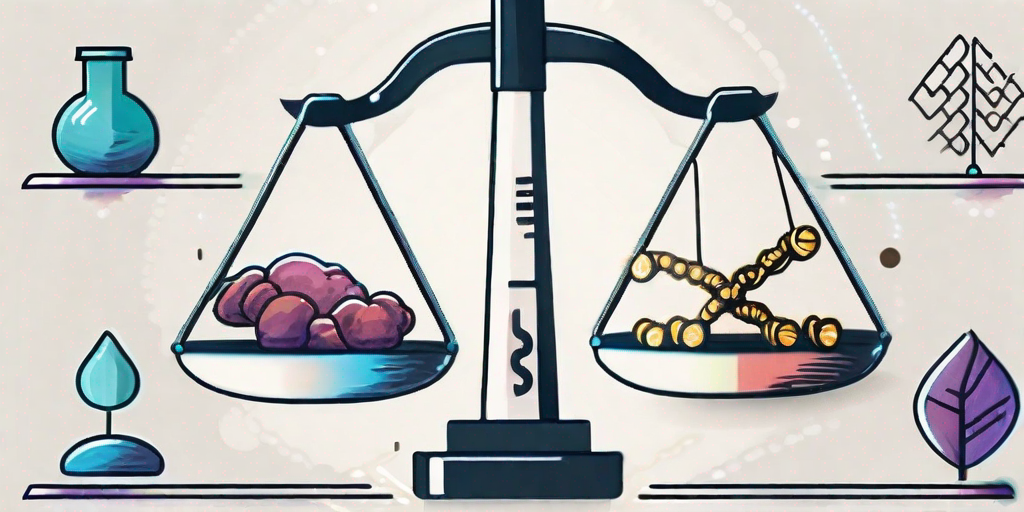 A balance scale